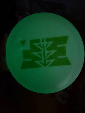 Glow in the Dark Frisbee with Electric Forest Logo ⚡️🌲